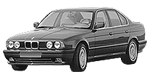 BMW E34 B1430 Fault Code