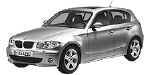 BMW E87 B1430 Fault Code