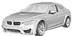 BMW F80 B1430 Fault Code